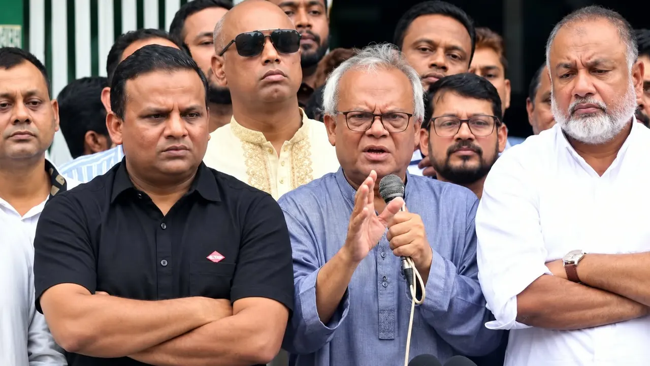 পলাতক ফ্যাসিস্ট দেশকে অস্থিতিশীল করতে কলকাঠি নাড়ছে: রিজভী